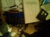 Plotting ; Color swatch, front sketch, DVD Cover.
