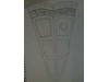 Close up sketch ; Close up of front panel sketch.